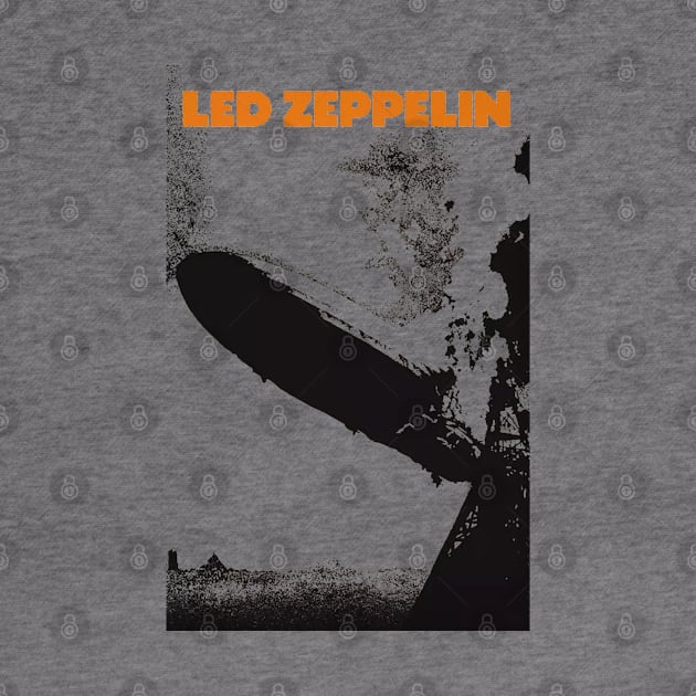 Vintage - Led Zepplin by SilentStopCry